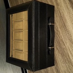Ten piece Watch Box- Fossil